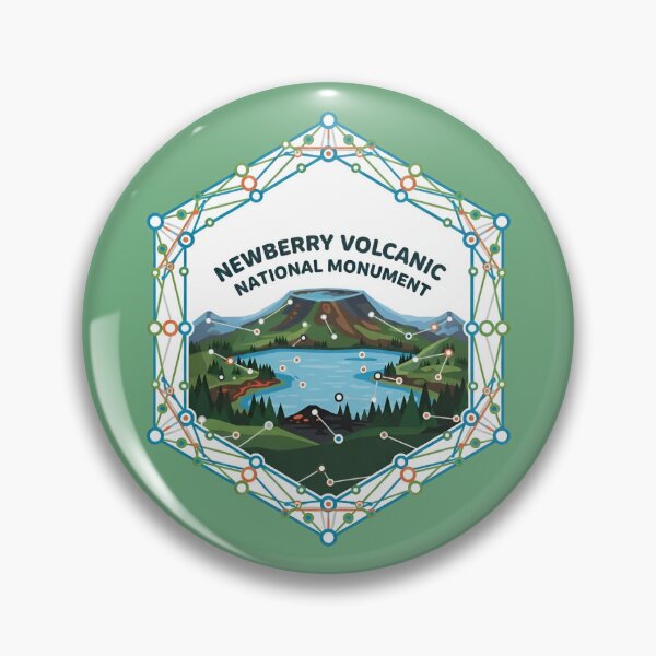 Item preview, Newberry Volcanic National Monument  designed and sold by Broken Antler Designs .