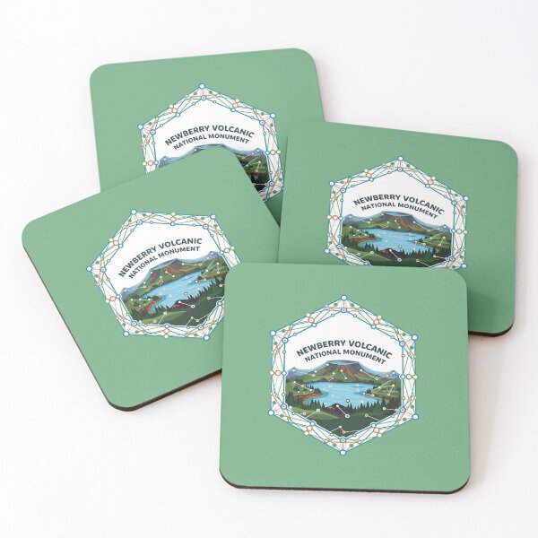 Item preview, Newberry Volcanic National Monument  designed and sold by Broken Antler Designs .