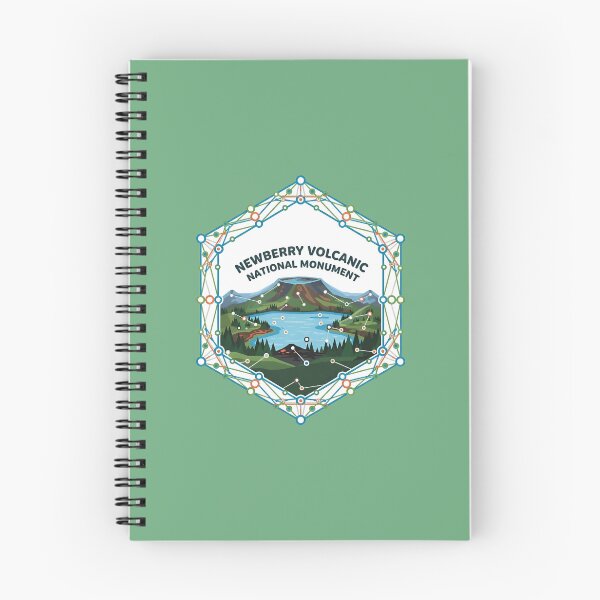 Item preview, Newberry Volcanic National Monument  designed and sold by Broken Antler Designs .