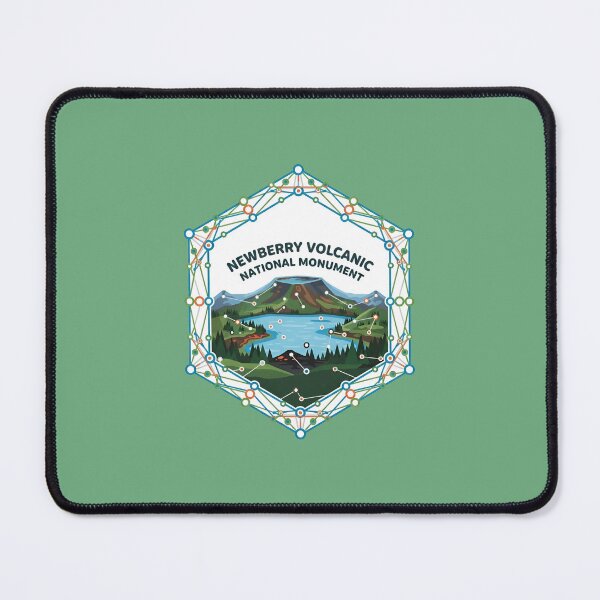 Item preview, Newberry Volcanic National Monument designed and sold by Broken Antler Designs .