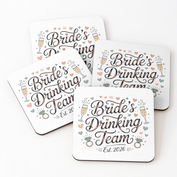 Item preview, Brides Drinking Team designed and sold by J-CCreations.