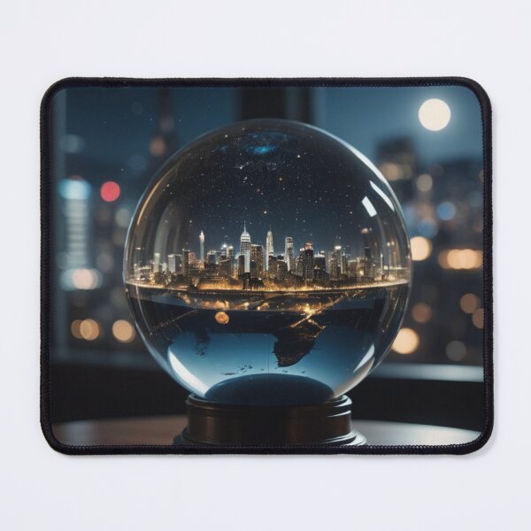 Item preview, City of Dreams Crystal Sphere designed and sold by Rock-Shop15.