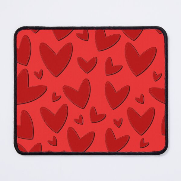 Item preview, Modern Romantic Red Hearts Pattern - Vibrant Valentine’s Day Aesthetic designed and sold by DeeLulu.