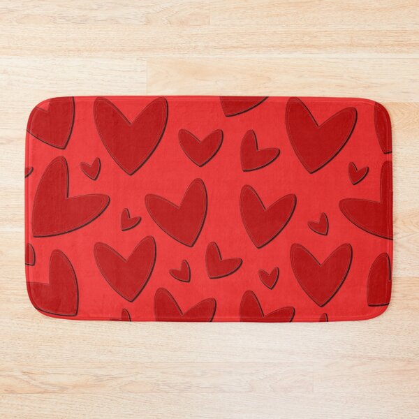 Item preview, Modern Romantic Red Hearts Pattern - Vibrant Valentine’s Day Aesthetic designed and sold by DeeLulu.