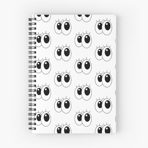 Item preview, Los ojos: ilustración gráfica llamativa y expresiva designed and sold by konter75.