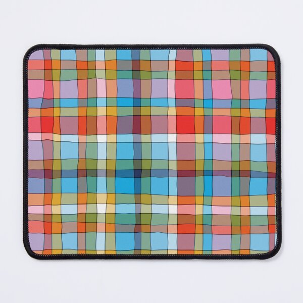 Item preview, Colorful Plaid Funky Rustic Retro Contemporary Pattern designed and sold by kierkegaard.