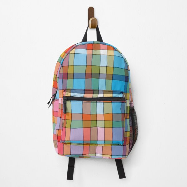 Item preview, Colorful Plaid Funky Rustic Retro Contemporary Pattern designed and sold by kierkegaard.