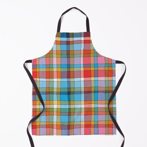 Item preview, Colorful Plaid Funky Rustic Retro Contemporary Pattern designed and sold by kierkegaard.