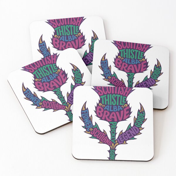 Artikelvorschau, Die schottische Distel entworfen und verkauft von FAFCouture.