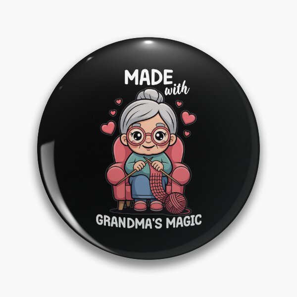 Item preview, Made with Grandma’s Magic designed and sold by Lisetta Collection.