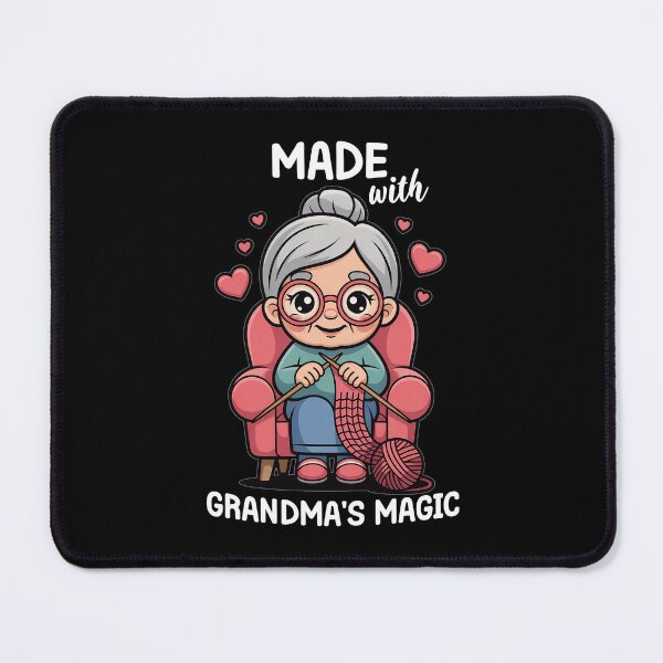 Item preview, Made with Grandma’s Magic designed and sold by Lisetta Collection.