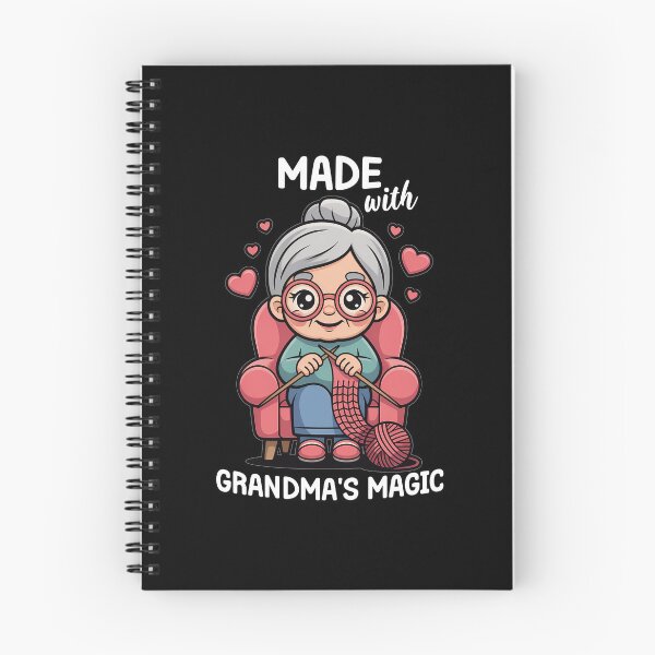 Item preview, Hecho con la magia de la abuela designed and sold by Lisetta Collection.