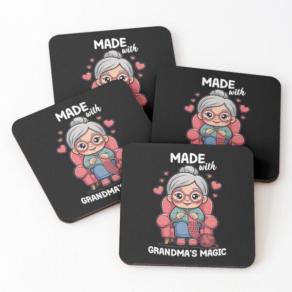 Item preview, Made with Grandma’s Magic designed and sold by Lisetta Collection.