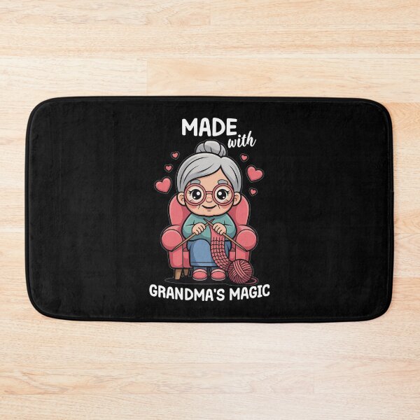 Item preview, Made with Grandma’s Magic designed and sold by Lisetta Collection.