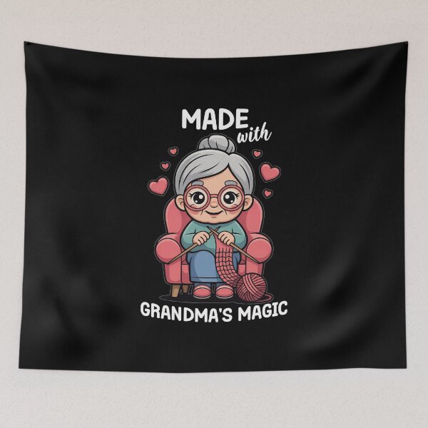 Item preview, Made with Grandma’s Magic designed and sold by Lisetta Collection.