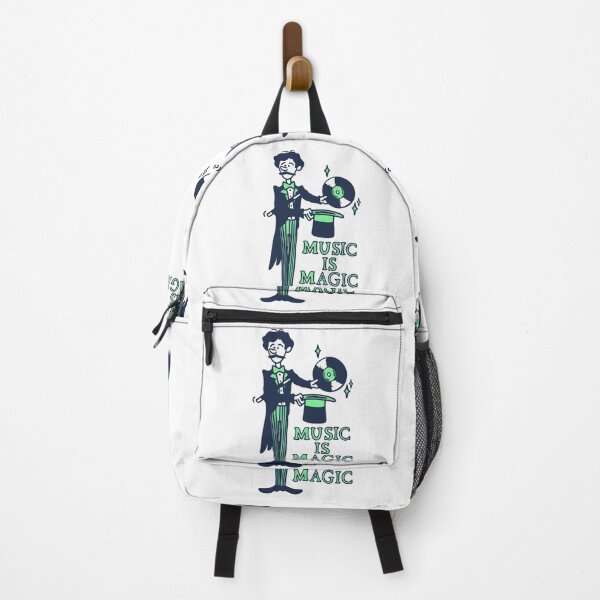 Item preview, Music Is Magic – Vinyl Wizard Retro Music Design designed and sold by TipTop GFX.