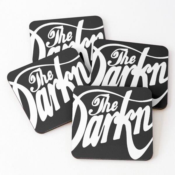 Item preview, The Darkness Rock Metal Merch | Glam Metal Power Anthem Statement Design designed and sold by SkullsAndShirts.