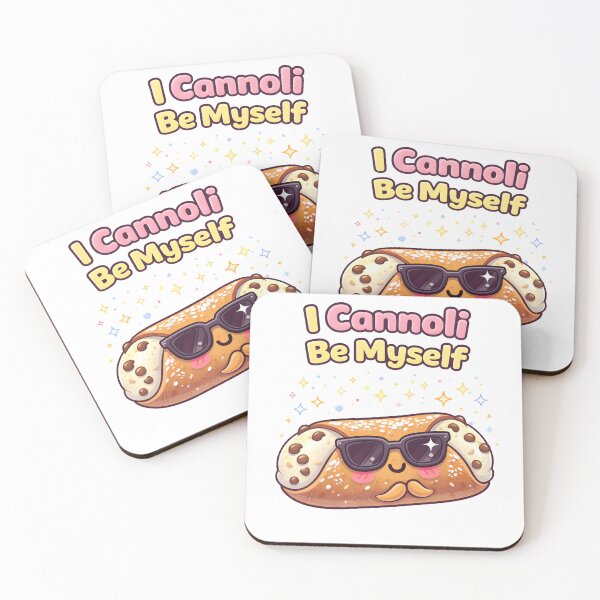 Item preview, I Cannoli Be Myself designed and sold by DumpsterSage.