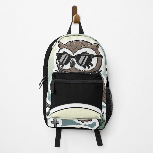 Item preview, Rock Star Owl With Microphone Dark Music Art designed and sold by RebellDancer.