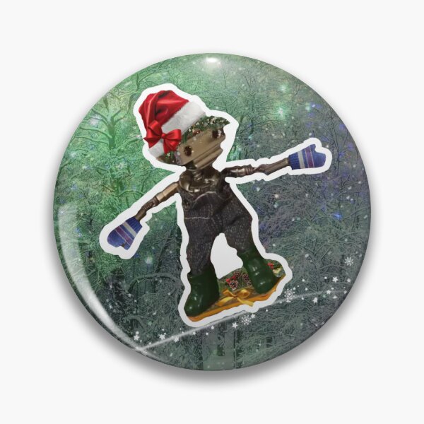 Item preview, Merry Gizzmas Han-Tyumi designed and sold by Lunations by Real Nature Magic.