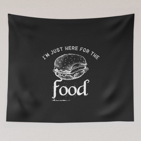 Item preview, I'm just here for the food designed and sold by belladesign7.