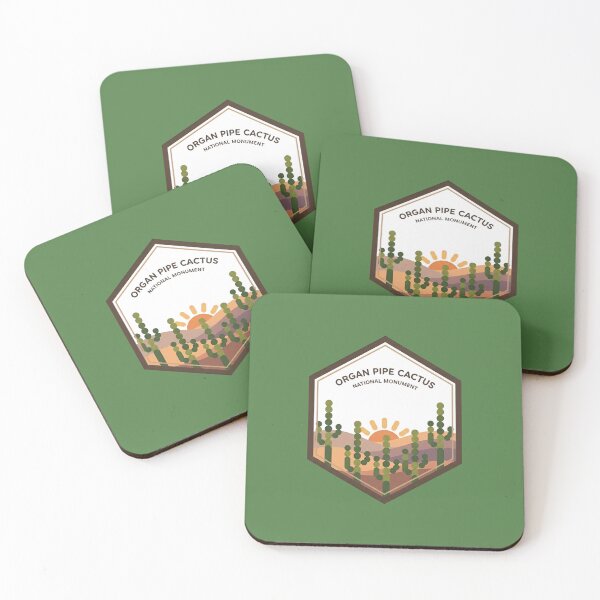 Item preview, Organ pipe cactus national monument  designed and sold by Broken Antler Designs .