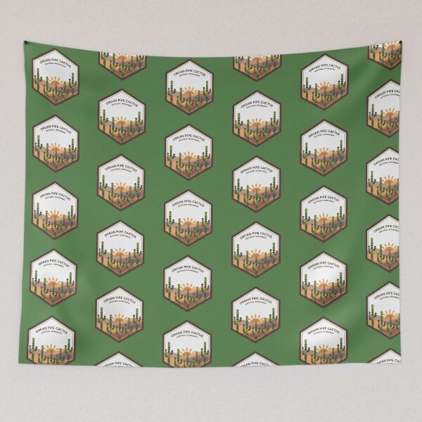 Item preview, Organ pipe cactus national monument  designed and sold by Broken Antler Designs .