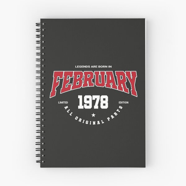 Item preview, February legends 1978 designed and sold by HB Shirts.