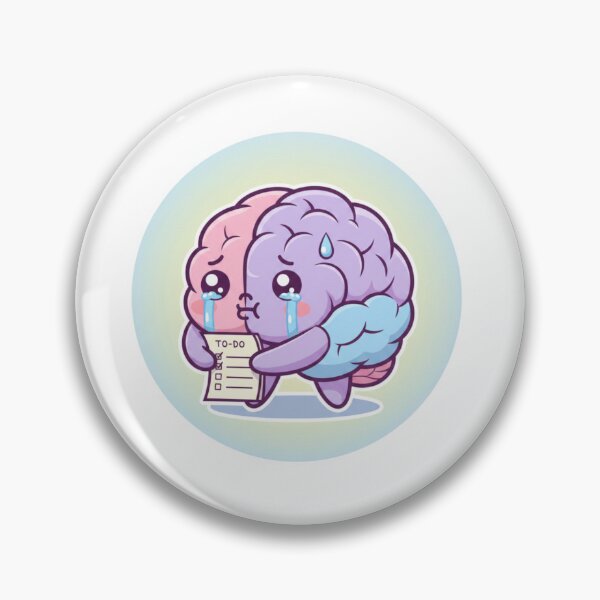 Item preview, Overthinking Brain – Reloaded Gift Superb Edition designed and sold by Imaginarium of Chaos falcon88 .