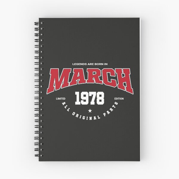 Item preview, March legends 1978 designed and sold by HB Shirts.