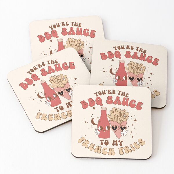 Item preview, BBQ Sauce to my French Fries designed and sold by EmeraldSunInspo.