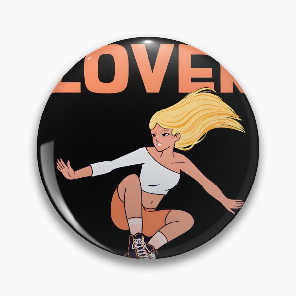 Item preview, Skating Lover Roller Skating  designed and sold by ScooterGadgets.