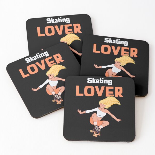 Item preview, Skating Lover Roller Skating  designed and sold by ScooterGadgets.