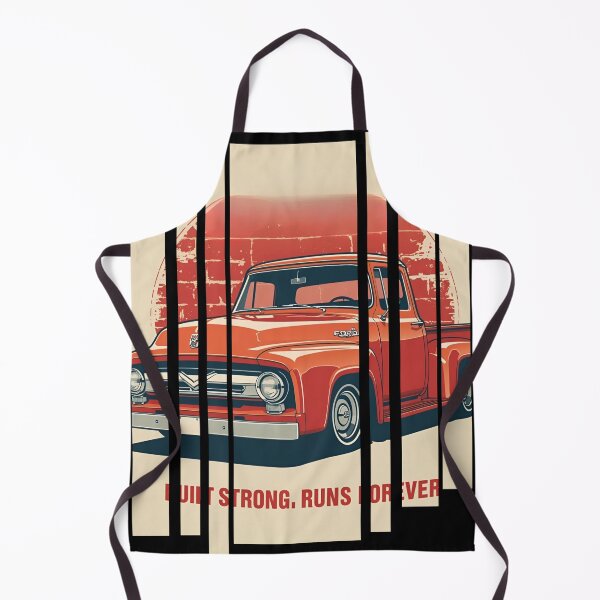 Item preview, For F100 Pickup Truck, 1956 vintage, retro, bold and iconic F100 3 designed and sold by Neon G.