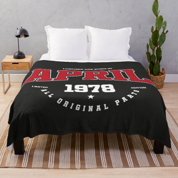 Item preview, April Legends 1978 designed and sold by HB Shirts.