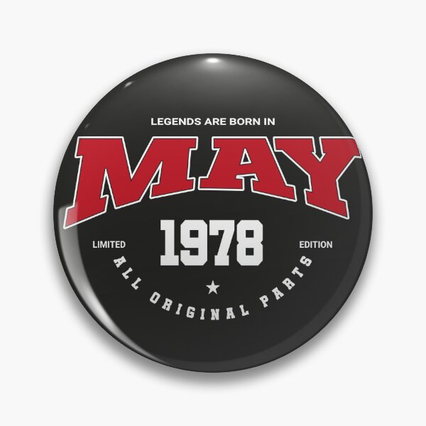 Item preview, May legends 1978 designed and sold by HB Shirts.