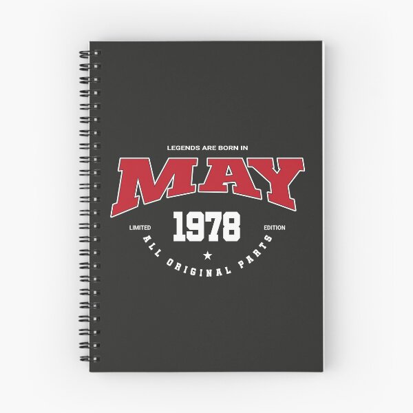 Item preview, May legends 1978 designed and sold by HB Shirts.