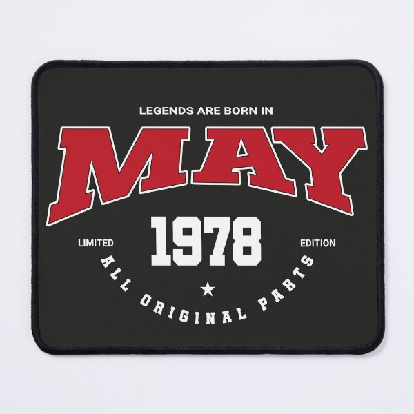 Item preview, May legends 1978 designed and sold by HB Shirts.