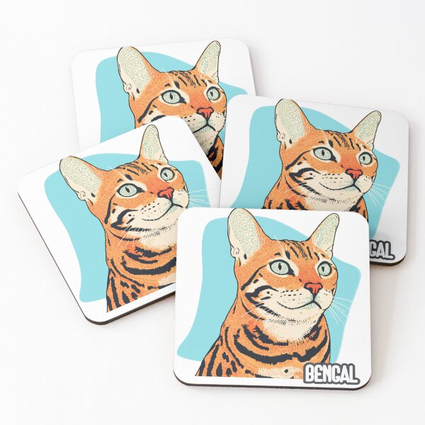 Item preview, Bengal Blaze: Wild Elegance in Vivid Form designed and sold by ForeverPrintsOK.