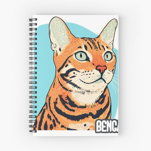 Item preview, Bengal Blaze: Wild Elegance in Vivid Form designed and sold by ForeverPrintsOK.