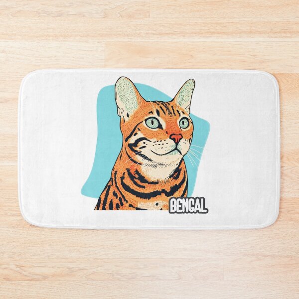 Item preview, Bengal Blaze: Wild Elegance in Vivid Form designed and sold by ForeverPrintsOK.