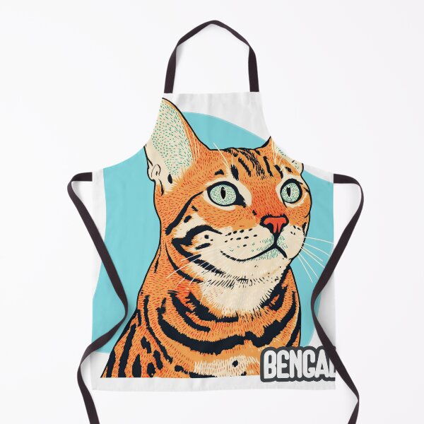 Item preview, Bengal Blaze: Wild Elegance in Vivid Form designed and sold by ForeverPrintsOK.