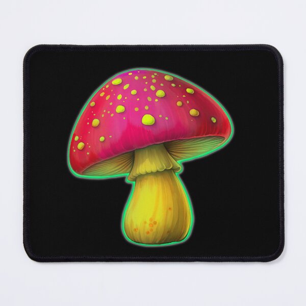 Item preview, Funky mushroom designed and sold by Onehappyhook.