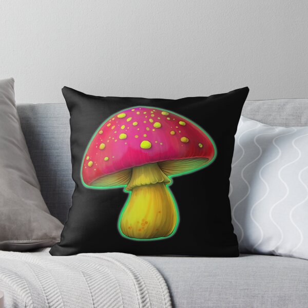 Item preview, Funky mushroom designed and sold by Onehappyhook.