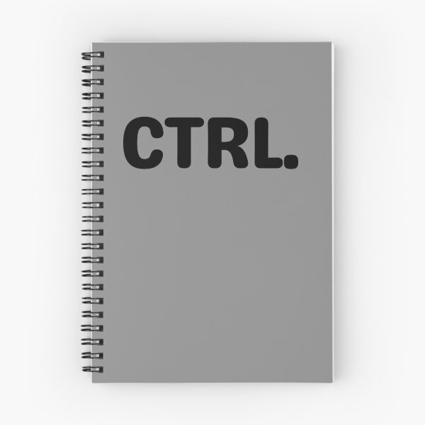 Item preview, CTRL – Minimalist Tech Keyboard Shortcut Streetwear designed and sold by Fontasticc.