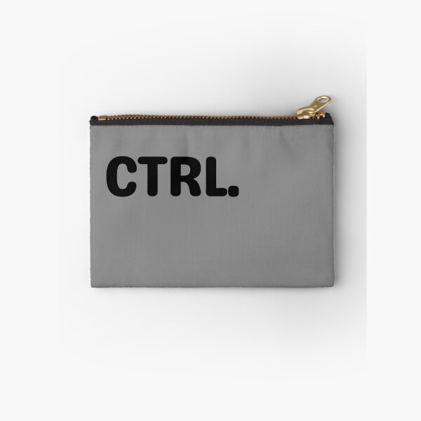 Item preview, CTRL – Minimalist Tech Keyboard Shortcut Streetwear designed and sold by Fontasticc.