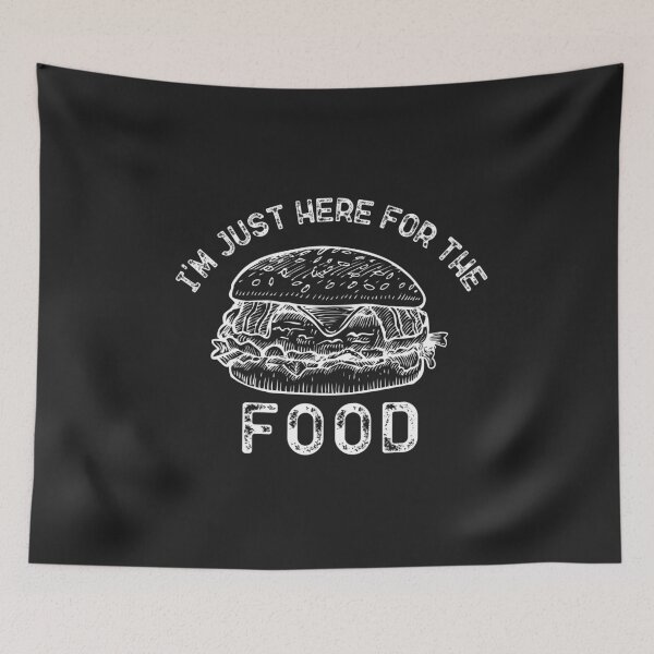 Item preview, I'm just here for the food designed and sold by belladesign7.