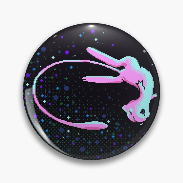 Item preview, Sleeping Space Mew designed and sold by Sticky Sticker Slicker.