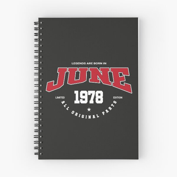 Item preview, June legends 1978 designed and sold by HB Shirts.