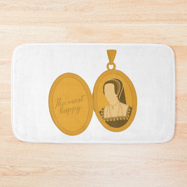 Item preview, Queen Tudor Anne Boleyn Gold Locket designed and sold by FreeOrca.
